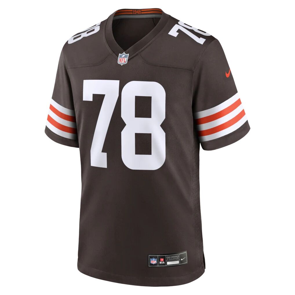 Jack Conklin Cleveland Browns Nike Team Game Jersey