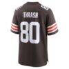 Jamari Thrash Cleveland Browns Nike Team Game Jersey - Brown - Detail View