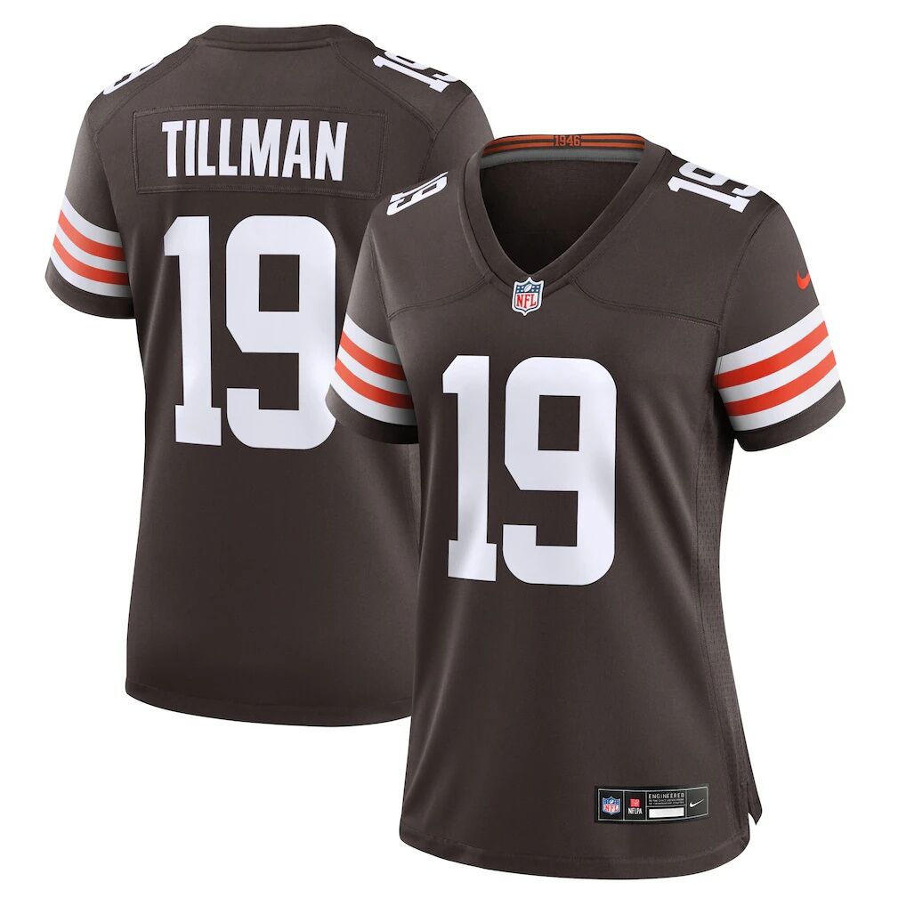 Cedric Tillman Cleveland Browns Nike Women's  Game Jersey