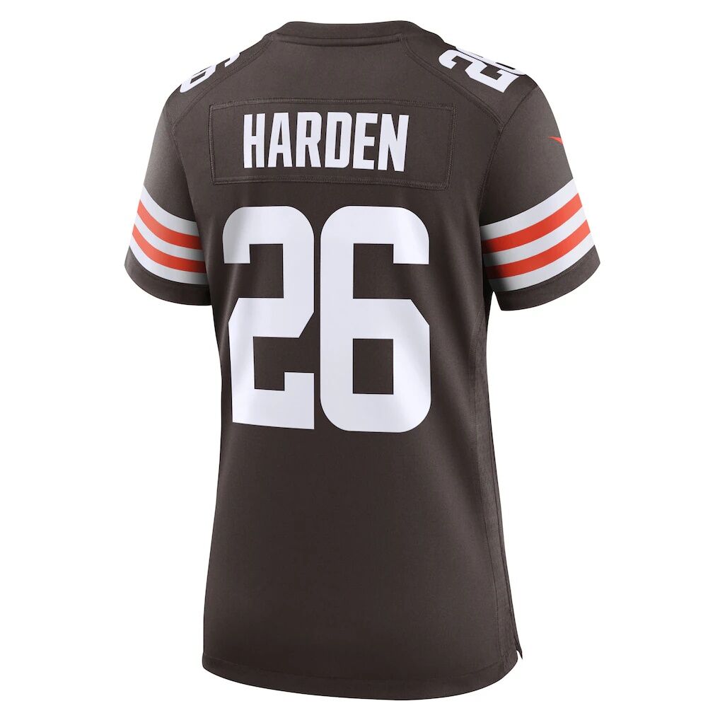 Myles Harden Cleveland Browns Nike Women's  Game Jersey