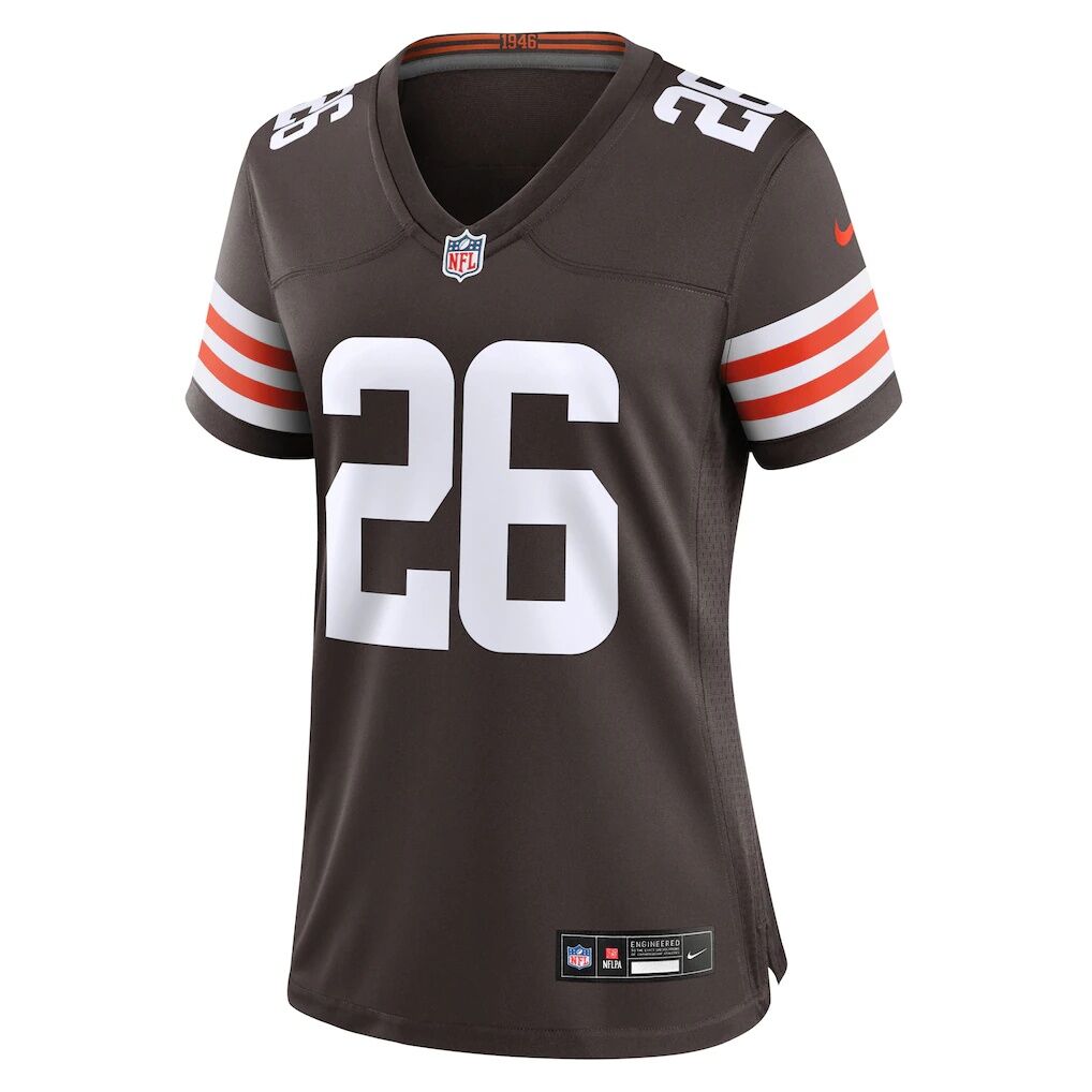 Myles Harden Cleveland Browns Nike Women's  Game Jersey