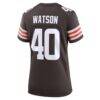 Nathaniel Watson Cleveland Browns Nike Women's Game Jersey - Brown - Detail View