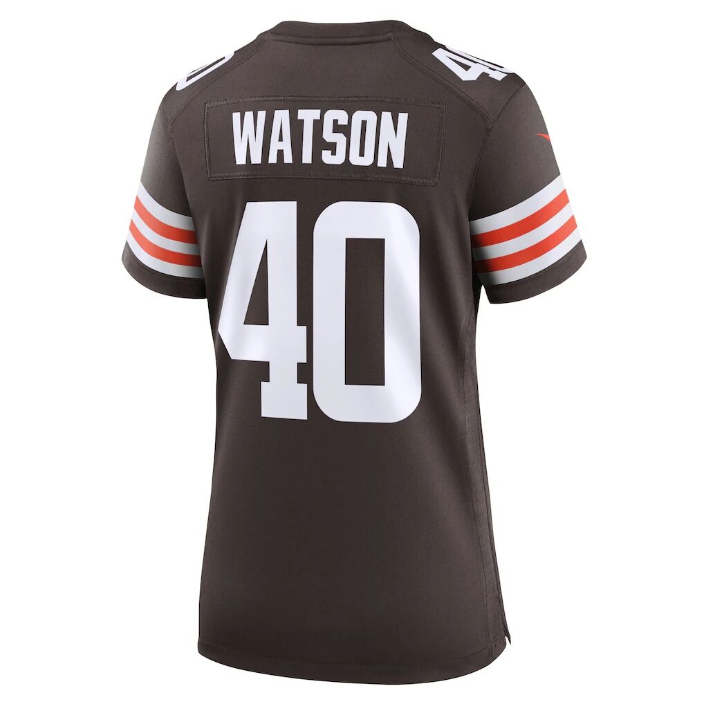 Nathaniel Watson Cleveland Browns Nike Women's  Game Jersey