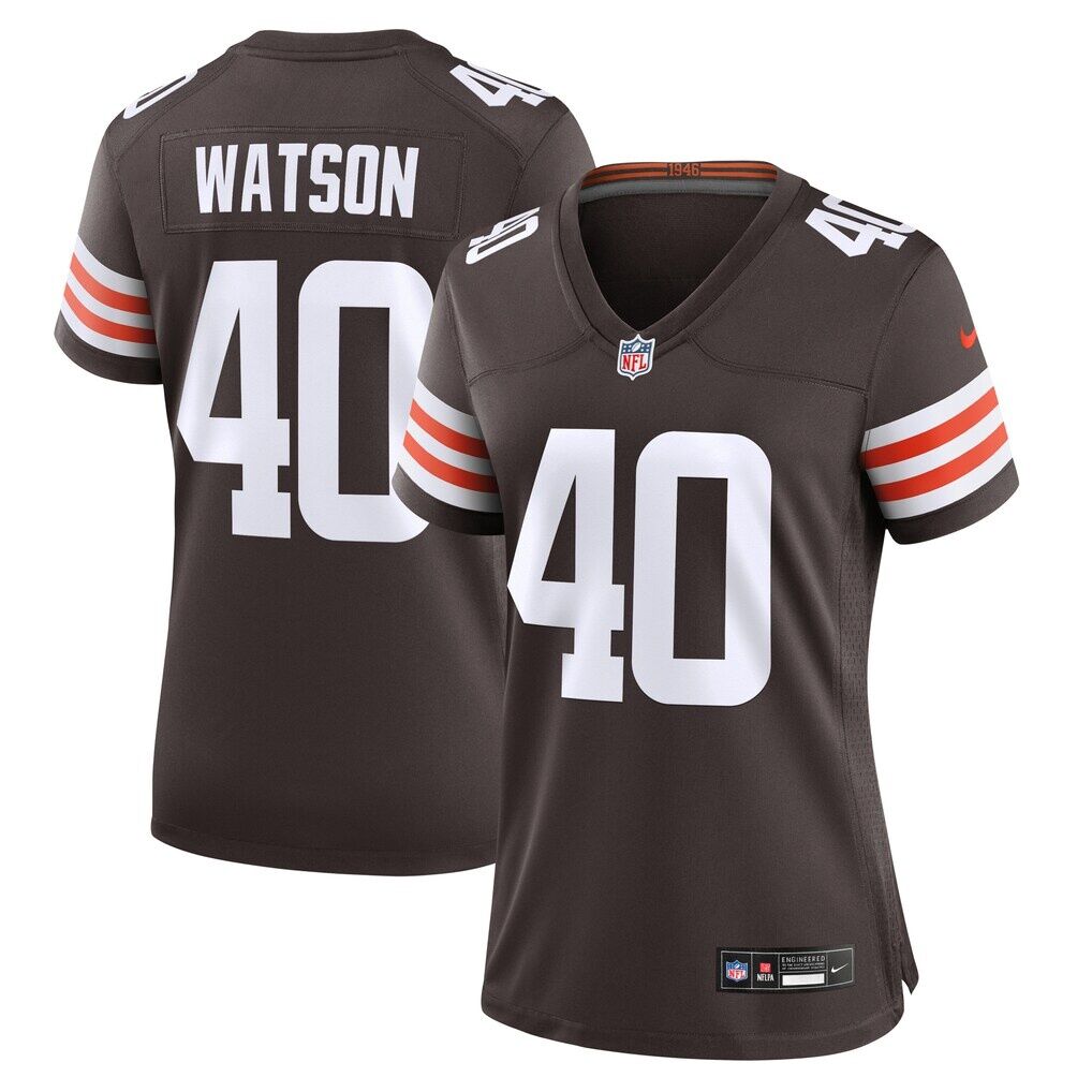 Nathaniel Watson Cleveland Browns Nike Women's  Game Jersey