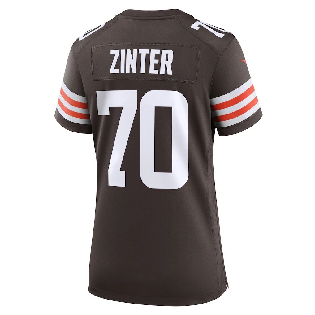 Zak Zinter Cleveland Browns Nike Women's  Game Jersey