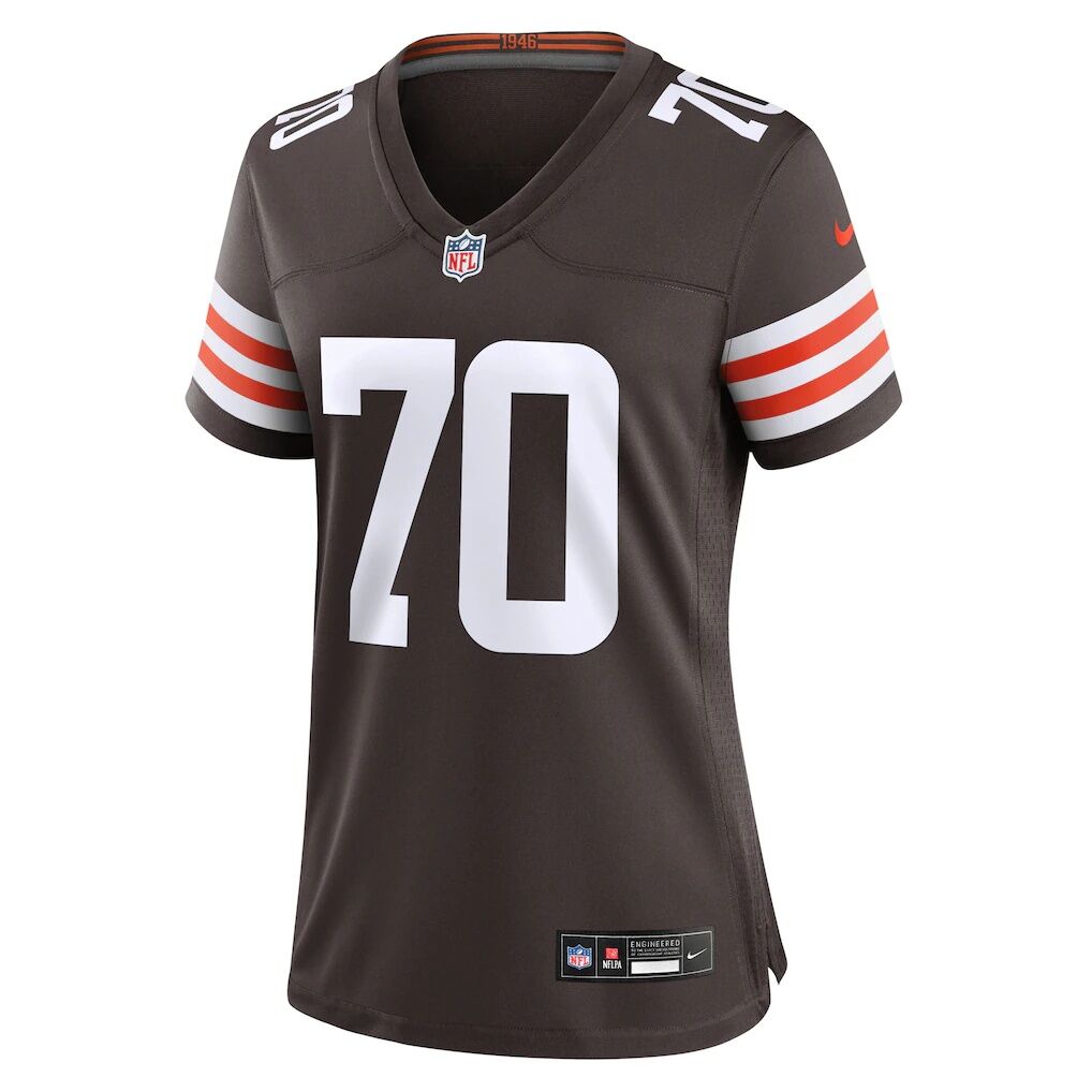 Zak Zinter Cleveland Browns Nike Women's  Game Jersey