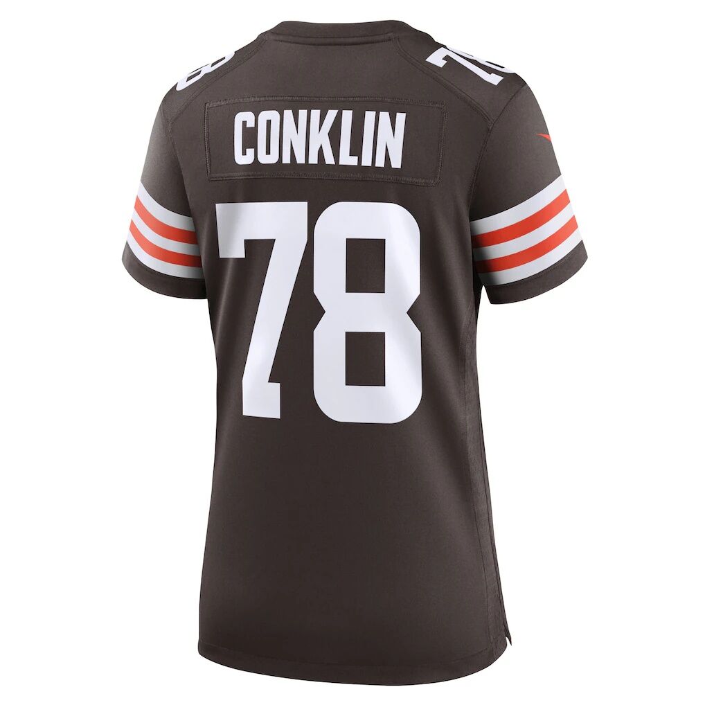 Jack Conklin Cleveland Browns Nike Women's  Game Jersey