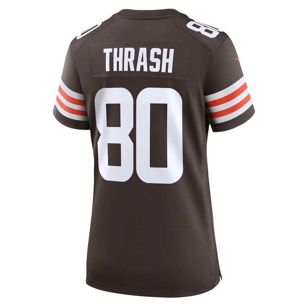 Jamari Thrash Cleveland Browns Nike Women's  Game Jersey