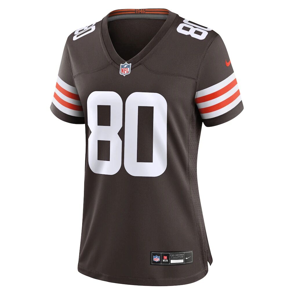 Jamari Thrash Cleveland Browns Nike Women's  Game Jersey