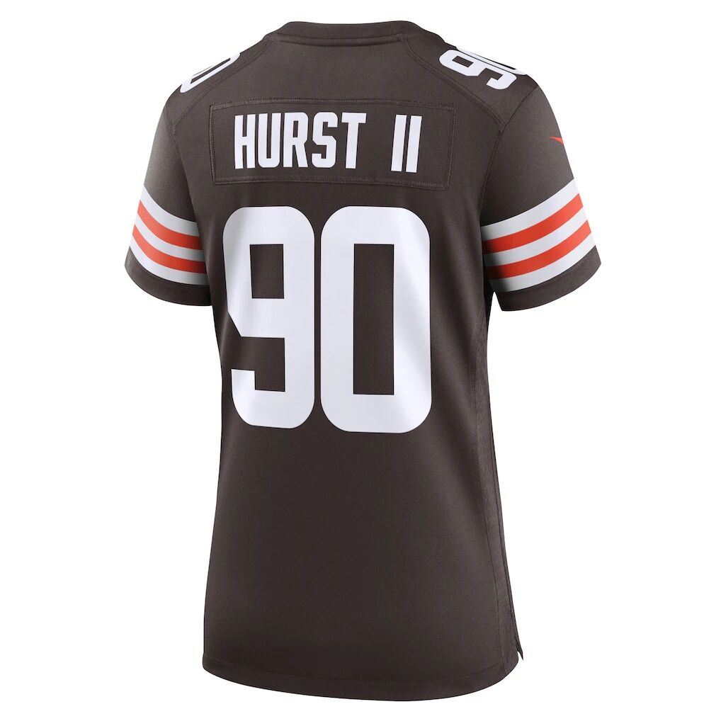 Maurice Hurst II Cleveland Browns Nike Women's  Game Jersey