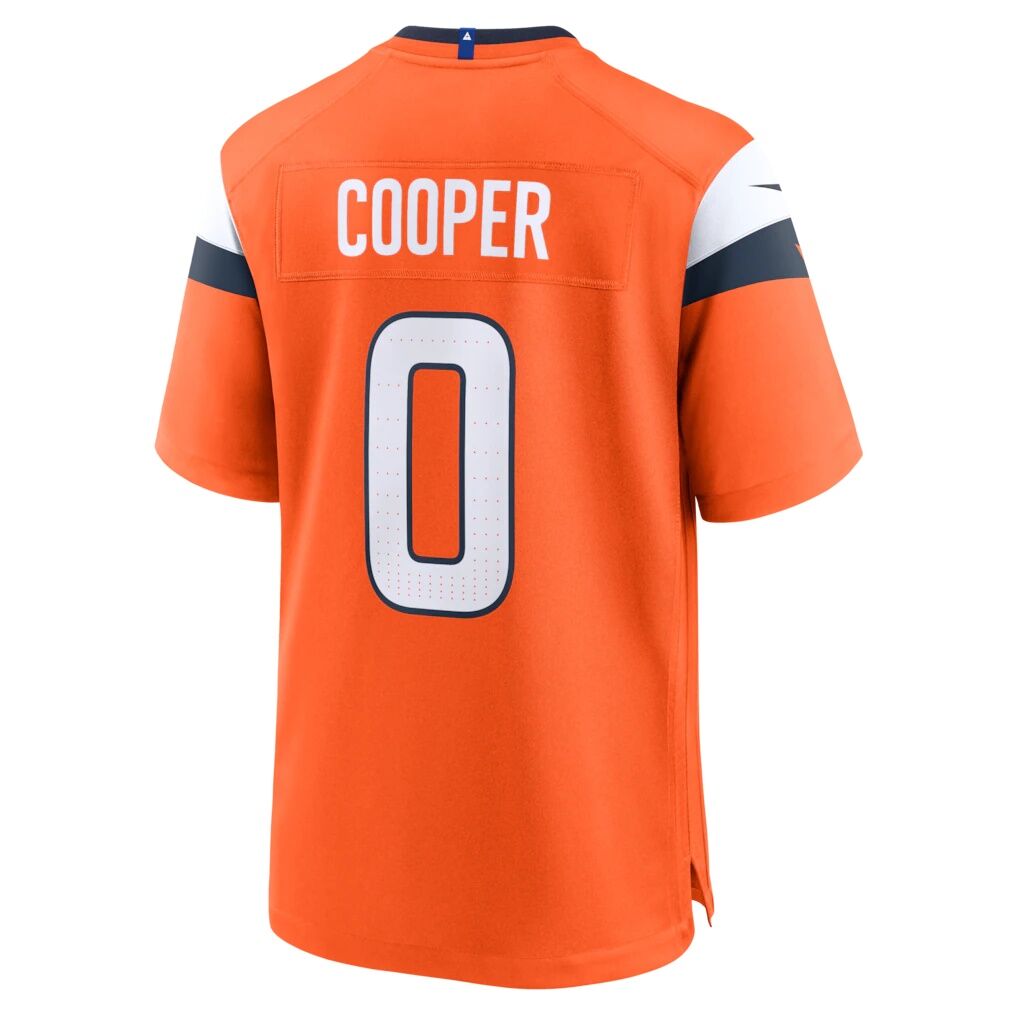 Jonathon Cooper Denver Broncos Nike Team Game Jersey