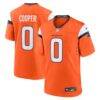 Jonathon Cooper Denver Broncos Nike Team Game Jersey - Orange - Front View