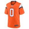 Jonathon Cooper Denver Broncos Nike Team Game Jersey - Orange - Side View