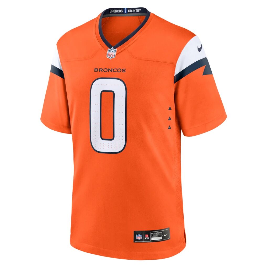 Jonathon Cooper Denver Broncos Nike Team Game Jersey