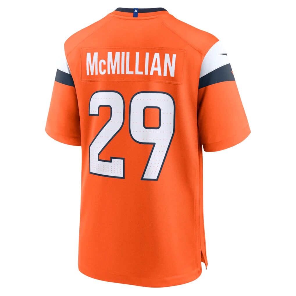 Ja'Quan McMillian Denver Broncos Nike Team Game Jersey
