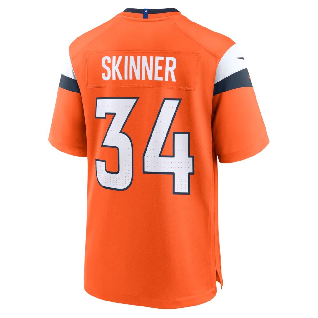 JL Skinner Denver Broncos Nike Team Game Jersey