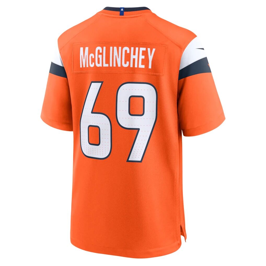 Mike McGlinchey Denver Broncos Nike Team Game Jersey