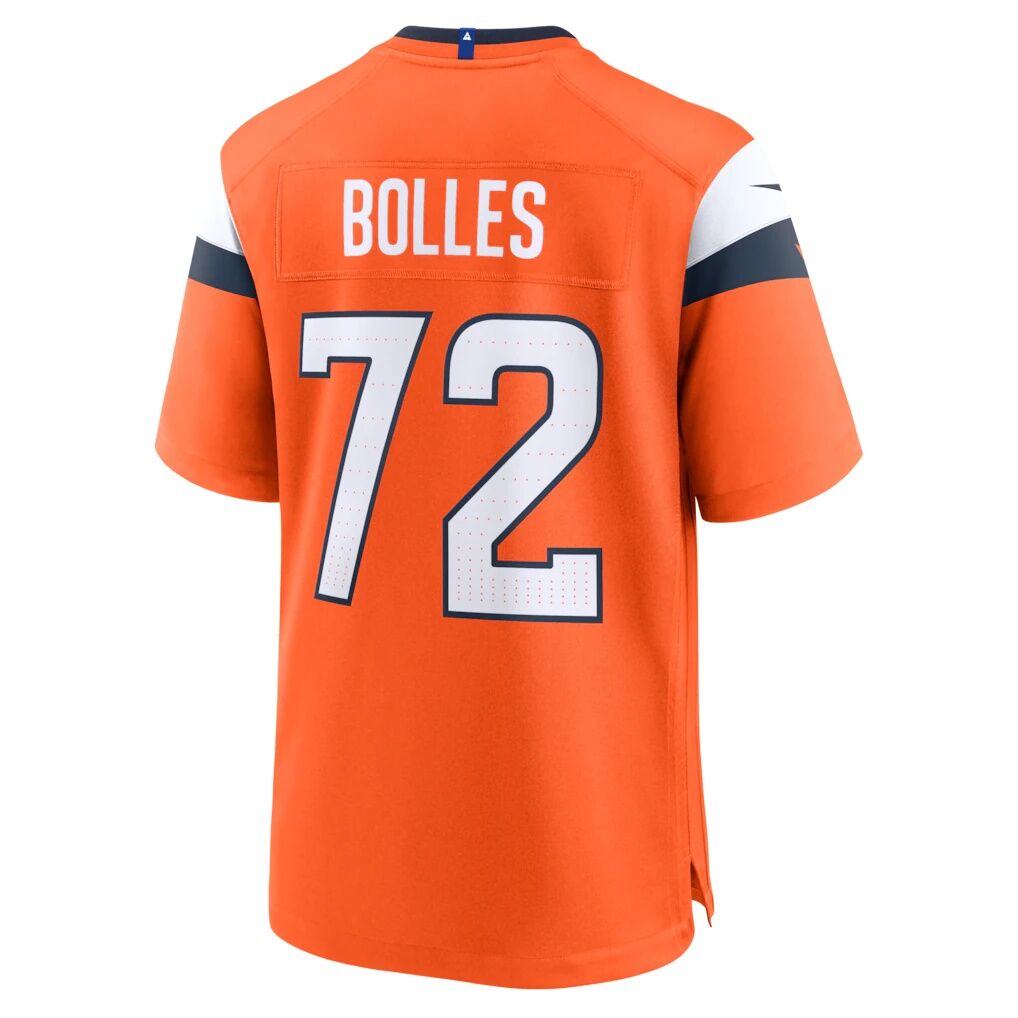 Garett Bolles Denver Broncos Nike Team Game Jersey