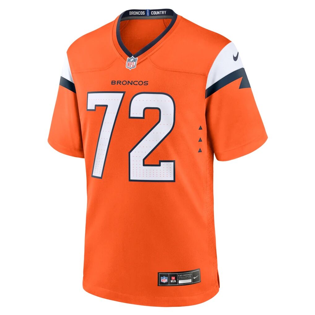 Garett Bolles Denver Broncos Nike Team Game Jersey