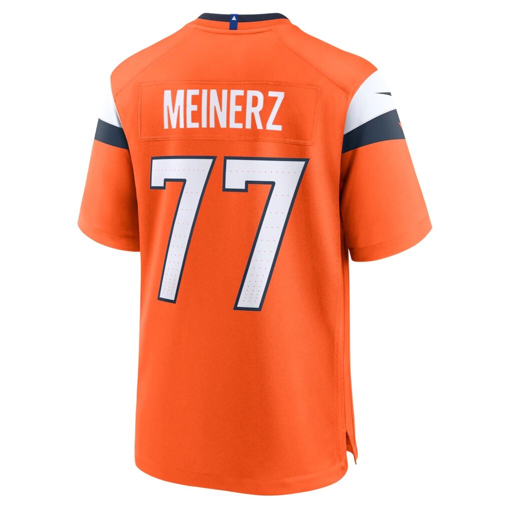 Quinn Meinerz Denver Broncos Nike Team Game Jersey