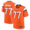 Quinn Meinerz Denver Broncos Nike Team Game Jersey - Orange - Front View
