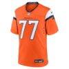 Quinn Meinerz Denver Broncos Nike Team Game Jersey - Orange - Side View