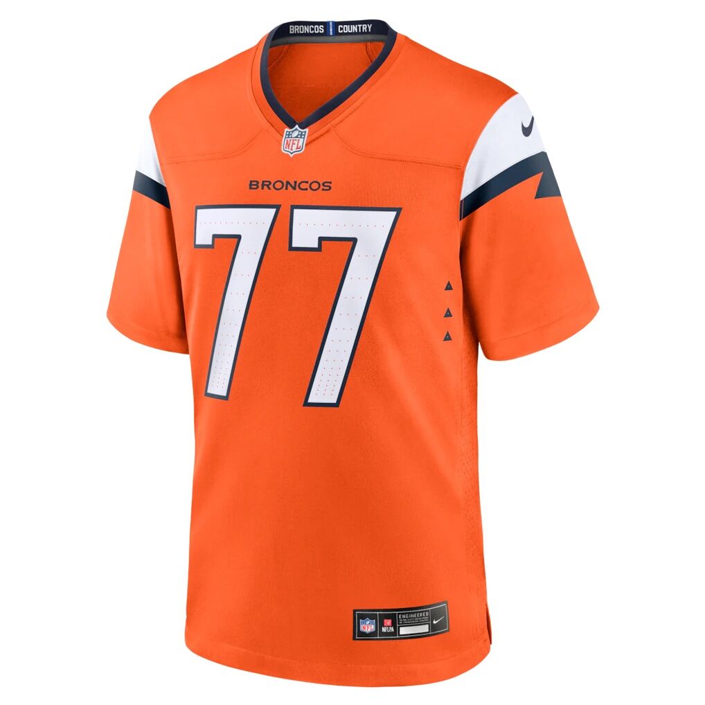 Quinn Meinerz Denver Broncos Nike Team Game Jersey