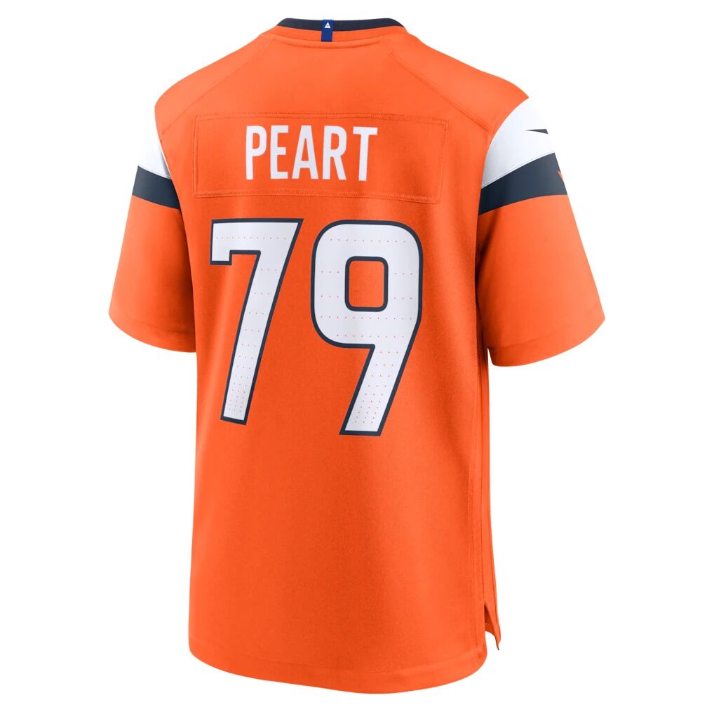 Matt Peart Denver Broncos Nike Team Game Jersey