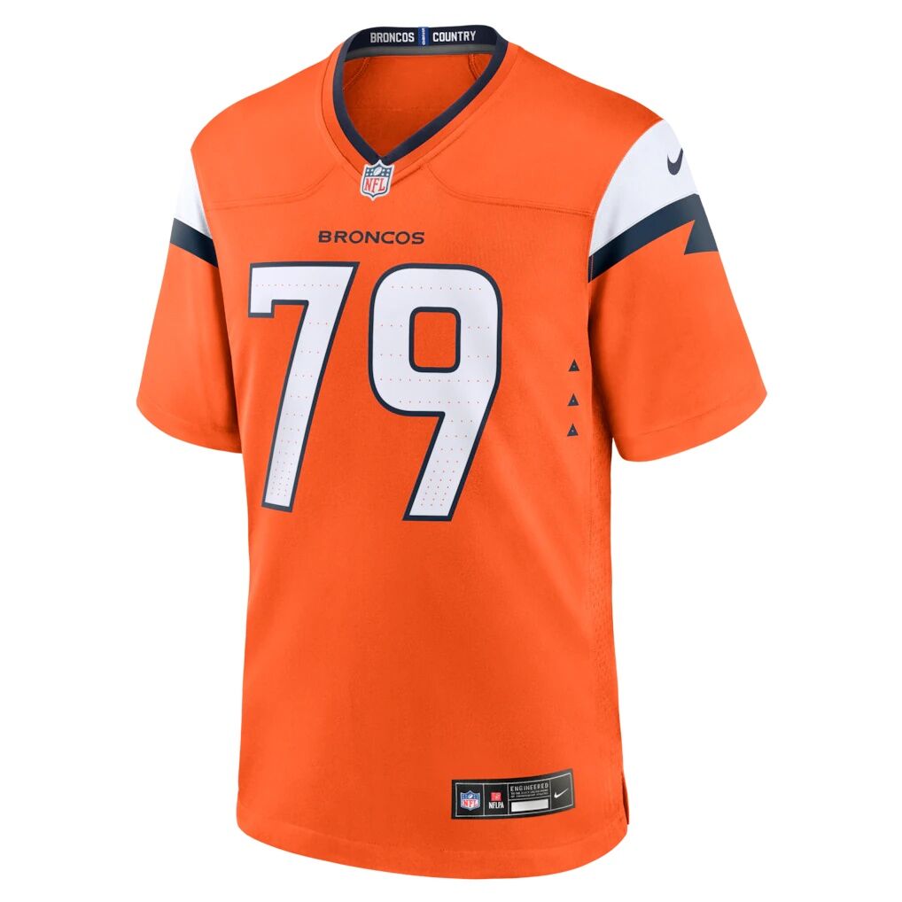 Matt Peart Denver Broncos Nike Team Game Jersey