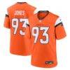 D.J. Jones Denver Broncos Nike Team Game Jersey - Orange - Front View