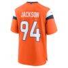 Jordan Jackson Denver Broncos Nike Team Game Jersey - Orange - Detail View