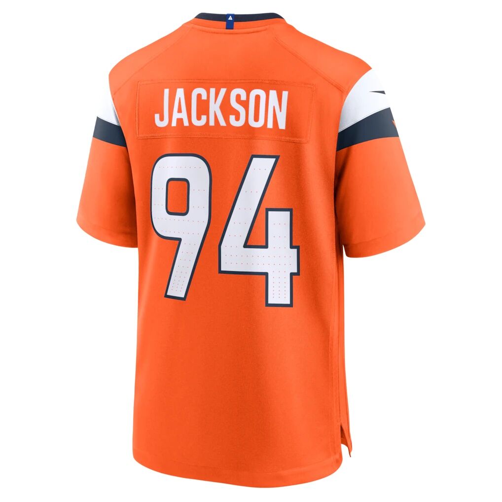 Jordan Jackson Denver Broncos Nike Team Game Jersey