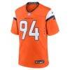 Jordan Jackson Denver Broncos Nike Team Game Jersey - Orange - Side View