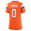 Jonathon Cooper Denver Broncos Nike Women's Team Game Jersey - Orange - Detail View