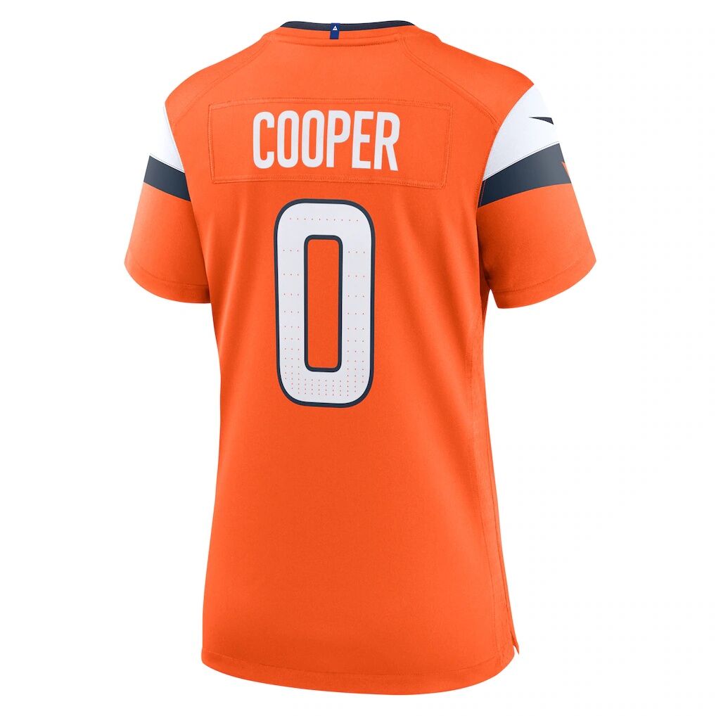 Jonathon Cooper Denver Broncos Nike Women's Team Game Jersey
