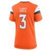 Wil Lutz Denver Broncos Nike Women's Team Game Jersey - Orange - Detail View