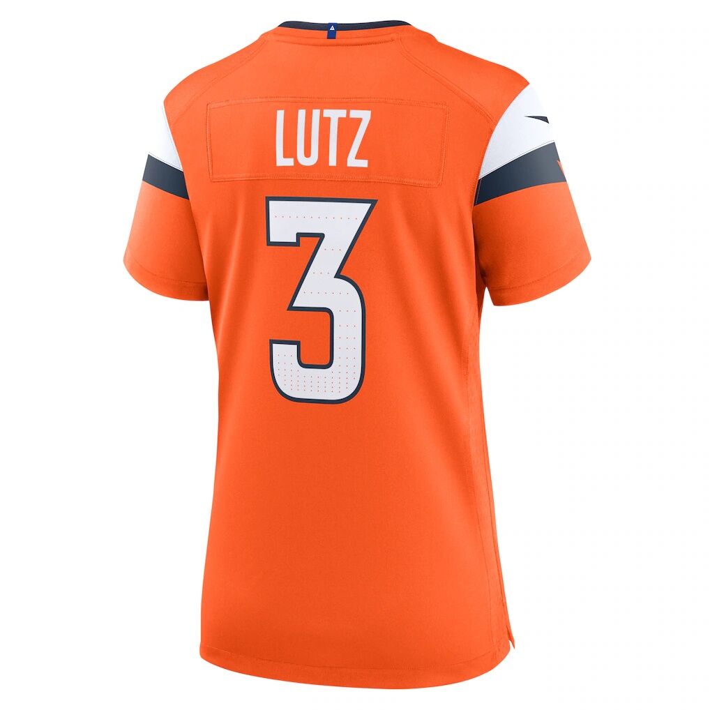 Wil Lutz Denver Broncos Nike Women's Team Game Jersey