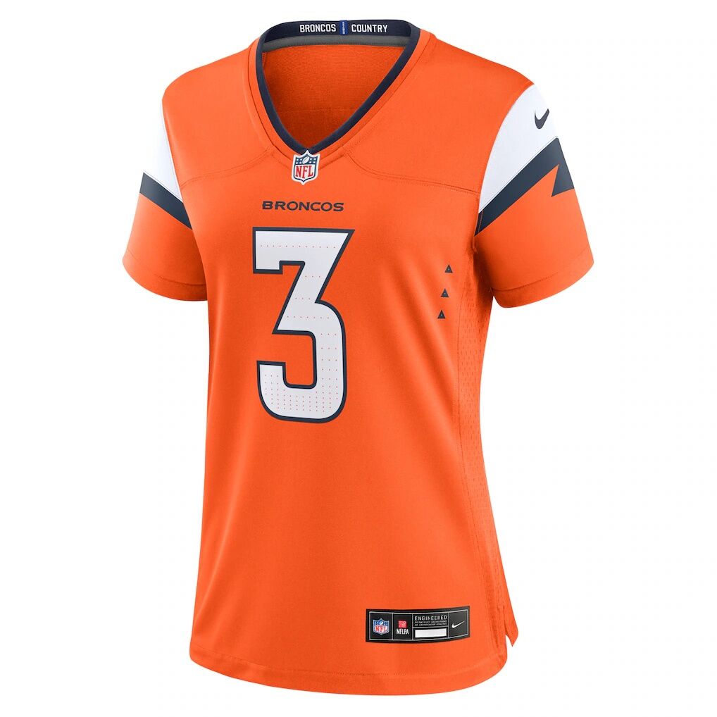 Wil Lutz Denver Broncos Nike Women's Team Game Jersey