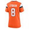 Jarrett Stidham Denver Broncos Nike Women's Team Game Jersey - Orange - Detail View