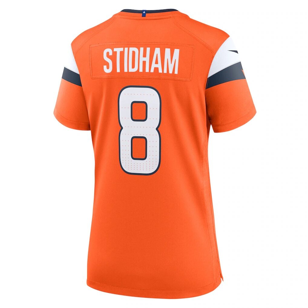 Jarrett Stidham Denver Broncos Nike Women's Team Game Jersey