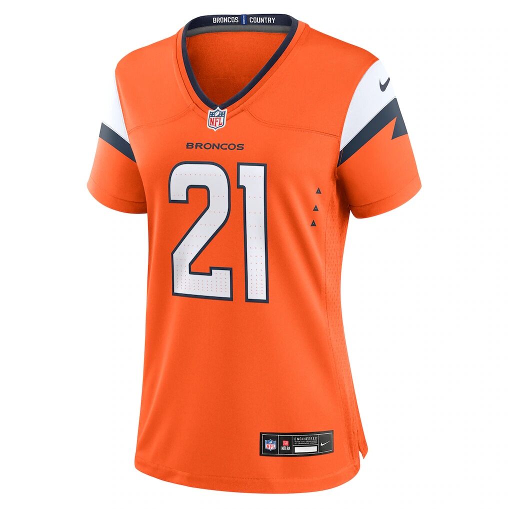 Riley Moss Denver Broncos Nike Women's Team Game Jersey