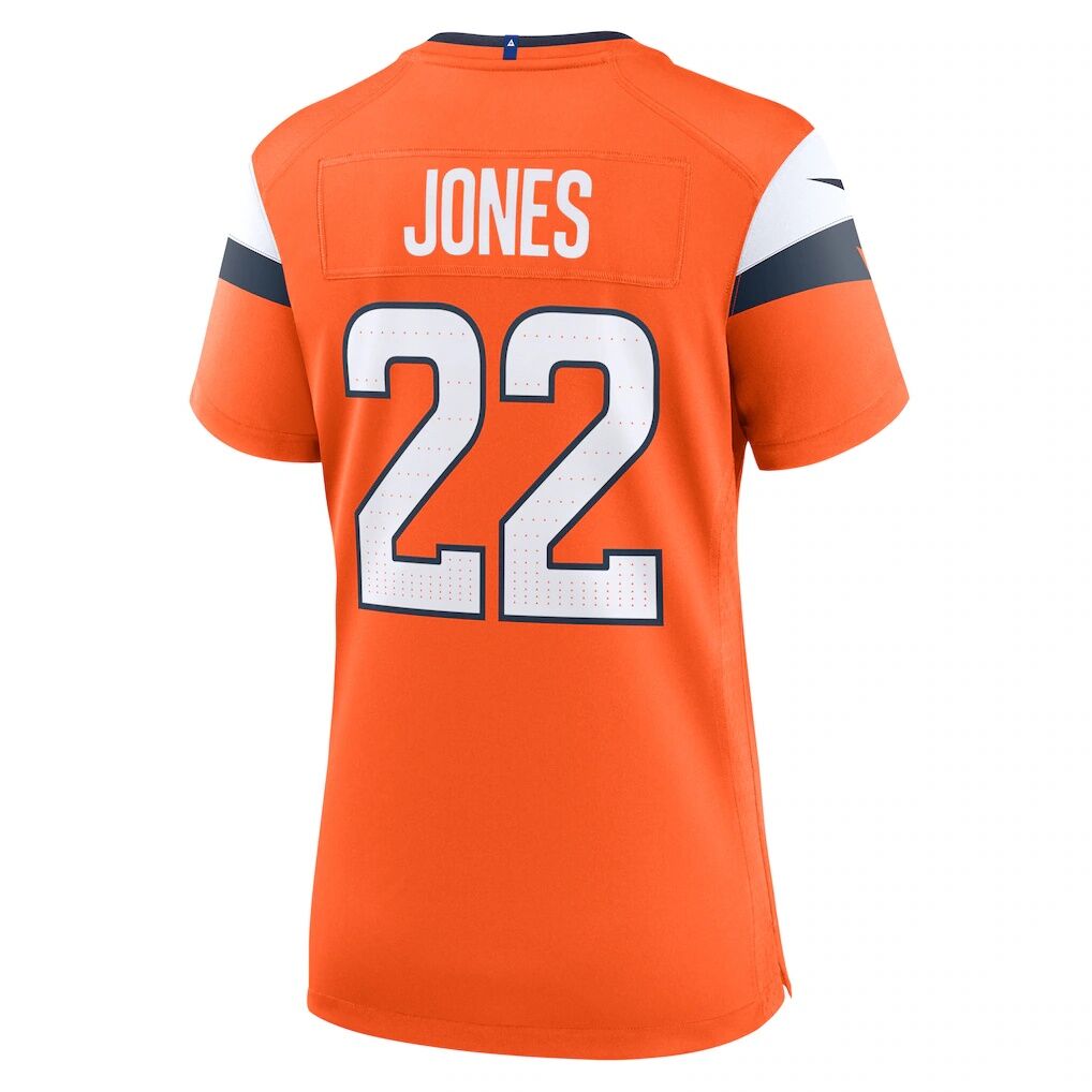 Brandon Jones Denver Broncos Nike Women's Team Game Jersey