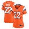 Brandon Jones Denver Broncos Nike Women's Team Game Jersey - Orange - Front View