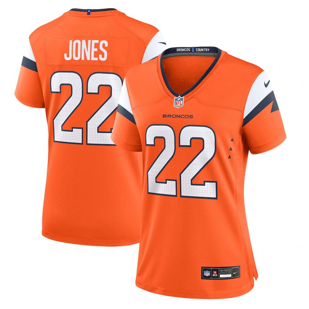 Brandon Jones Denver Broncos Nike Women's Team Game Jersey