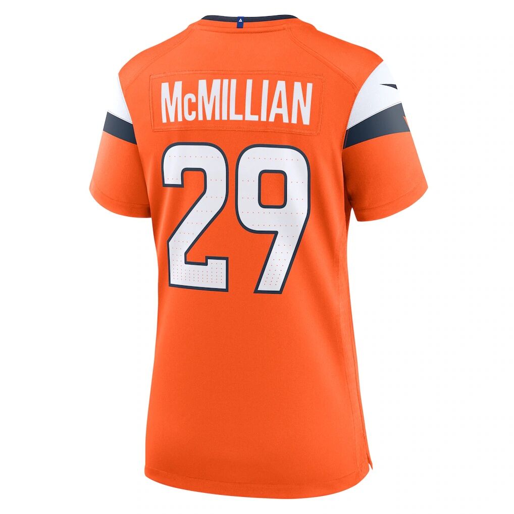 Ja'Quan McMillian Denver Broncos Nike Women's Team Game Jersey
