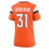 Kris Abrams-Draine Denver Broncos Nike Women's Team Game Jersey - Orange - Detail View