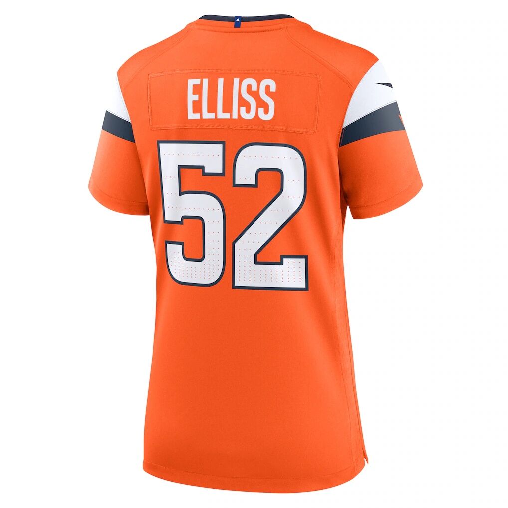 Jonah Elliss Denver Broncos Nike Women's Team Game Jersey