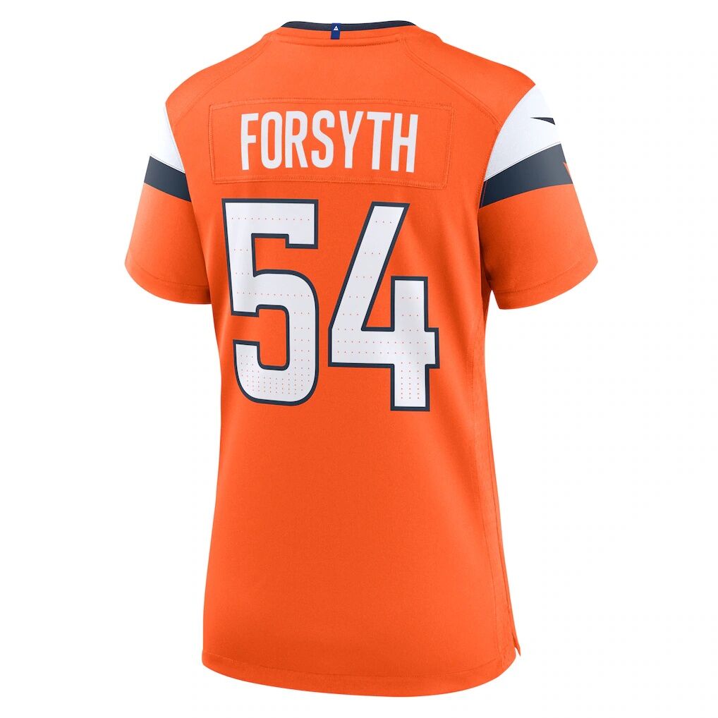 Alex Forsyth Denver Broncos Nike Women's Team Game Jersey