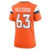 Alex Palczewski Denver Broncos Nike Women's Team Game Jersey - Orange - Detail View