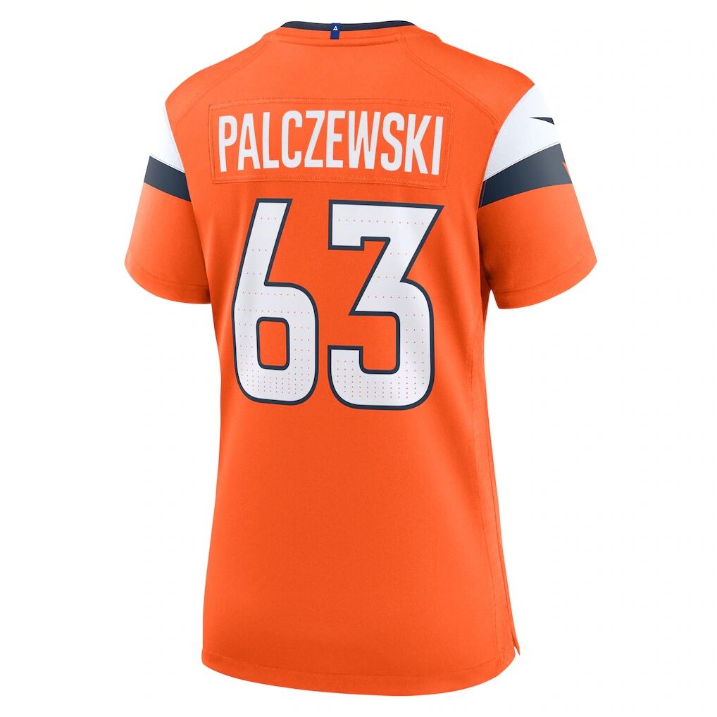 Alex Palczewski Denver Broncos Nike Women's Team Game Jersey